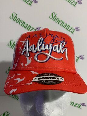 Headgear Classics Hat Aaliyah MTV Music Television Snapback Trucker Dad Cap